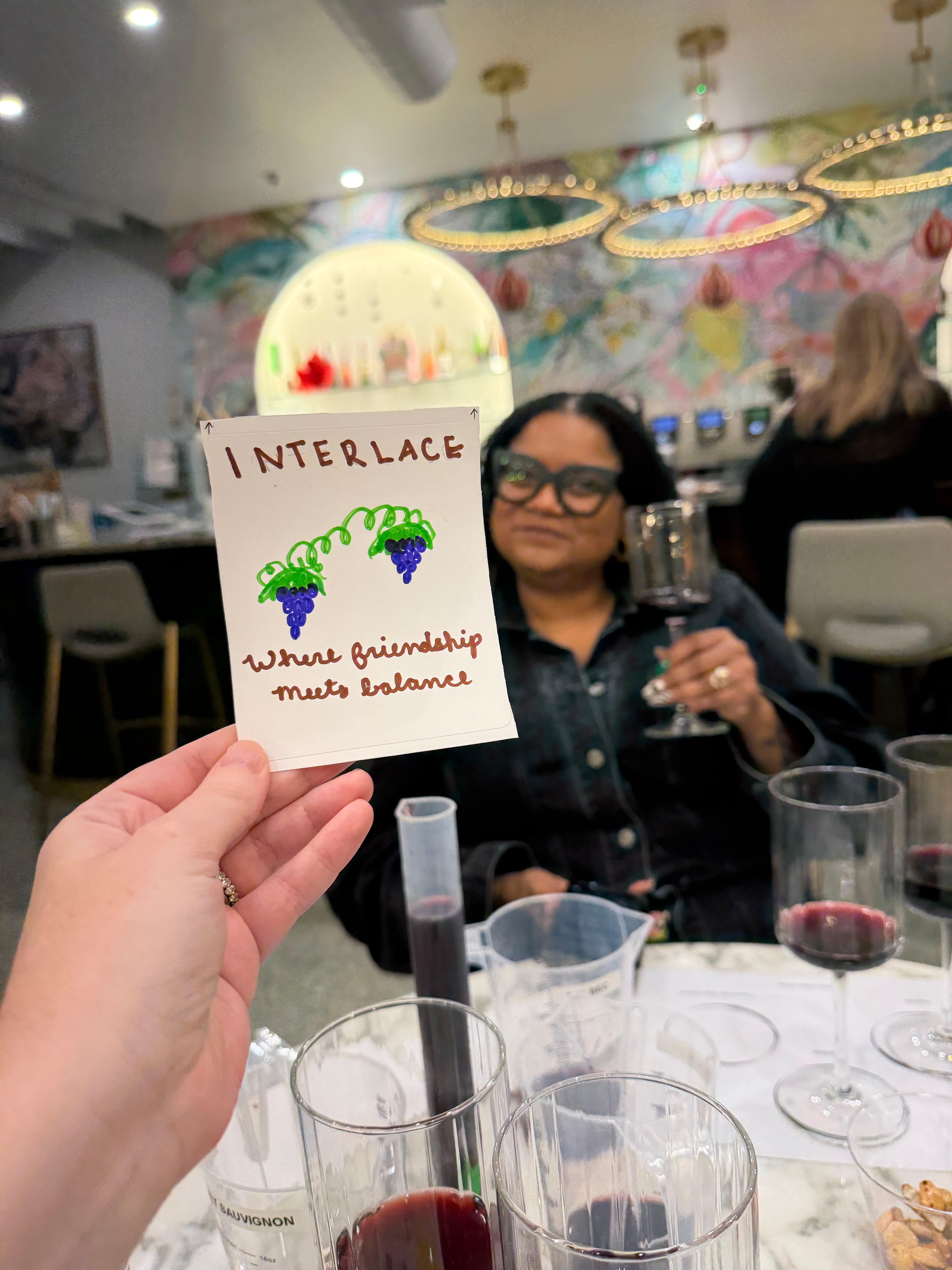 Wine blending materials and tools